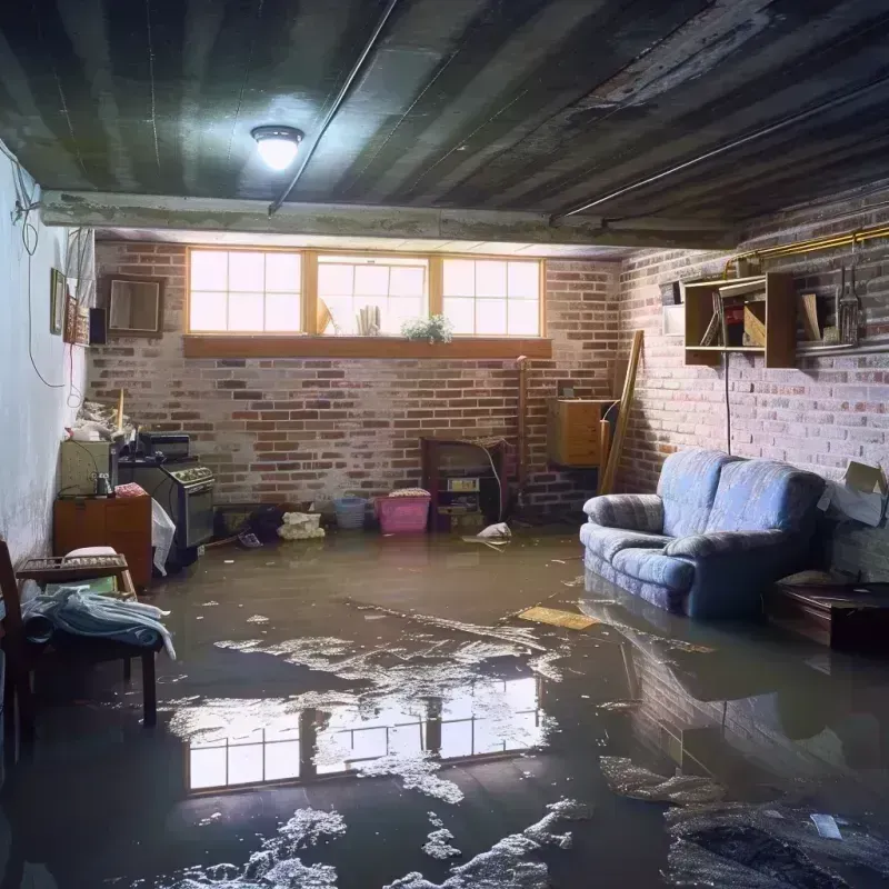 Flooded Basement Cleanup in Taylorville, IL